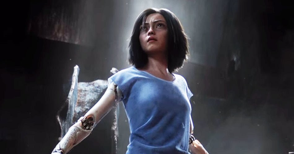 Alita, Battle Angel - a review and thoughts - lots of them (Movie Review) .