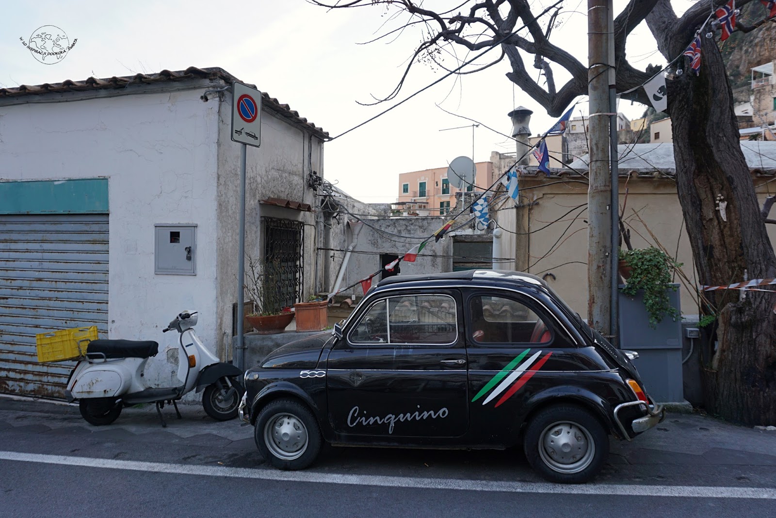 Positano, Wybrzeże Amalfitańskie, Włochy