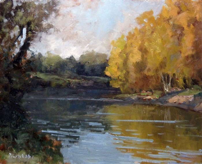 Французский художник. Pascal Giroud Французский художник