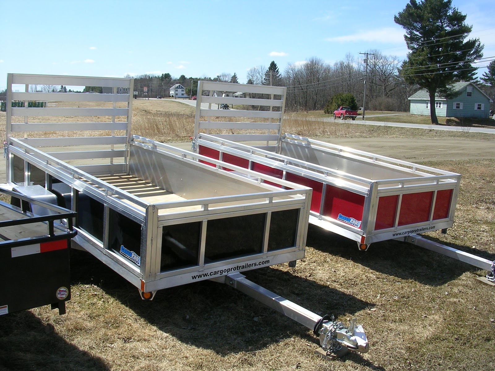 Michaud's Trailers Winslow Maine Cargopro SSR Utility