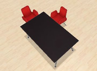 Pozycja narożna przy stole