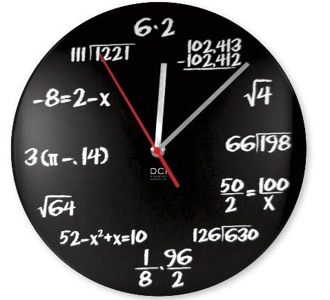 jam dinding unik buatan sendiri math jam dinding unik buatan sendiri math