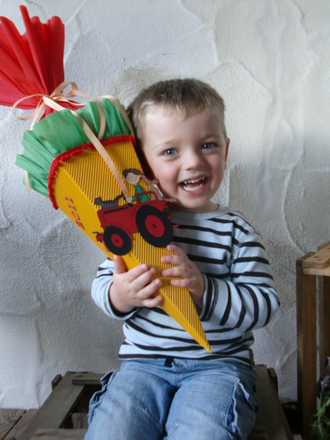 Bellas Papierträume: Der 1. Kindergartentag