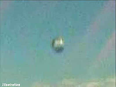 Military Jet Encounters Spherical, Metallic-Looking UFO 