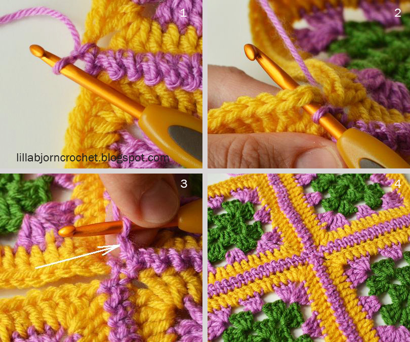 How to Crochet Granny Squares 