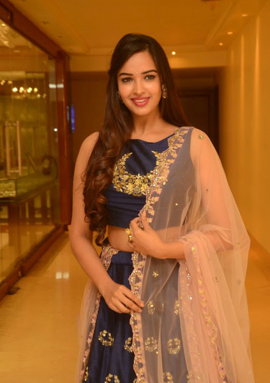 Pujita Ponnada at Trendz Expo inauguration at Taj Krishna 