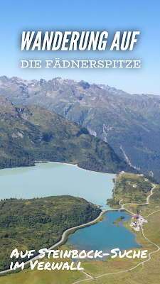 Bergtour Fädnerspitze (2.788m) | Wandern Verwall | Friedrichshafener Hütte | Tourenblatt + GPS-Track | Outdoor-Blog Best-Mountain-Artists
