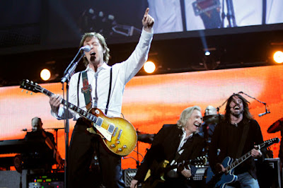 El regreso de Paul.