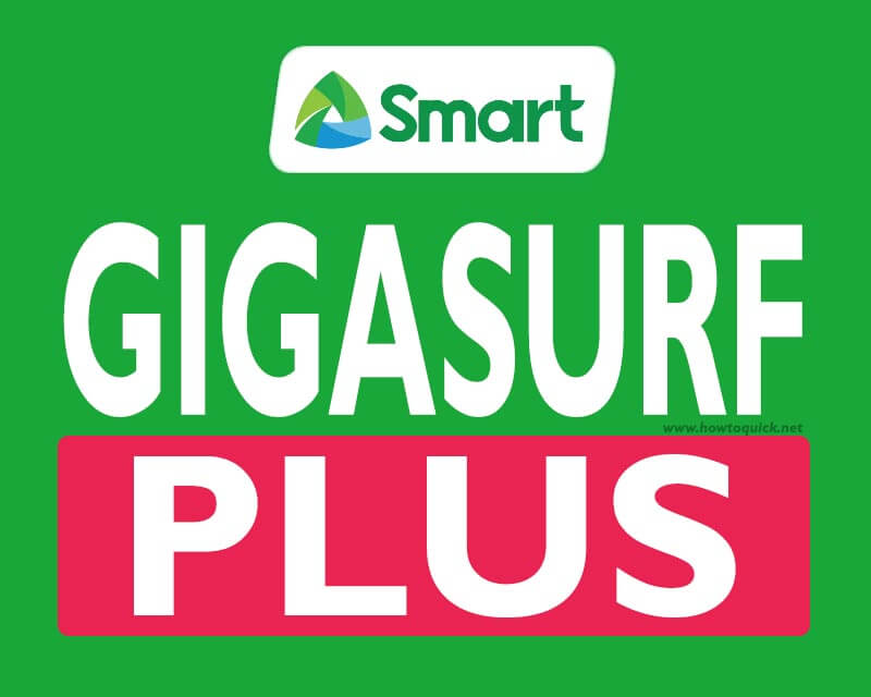 Smart GigaSurf Plus Unli All Net SMS, Calls, Data and YouTube