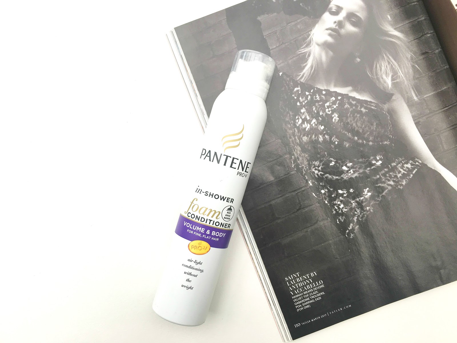 Pantene Foam Volume & Body Conditioner Mascara and Maltesers UK Beauty Blog