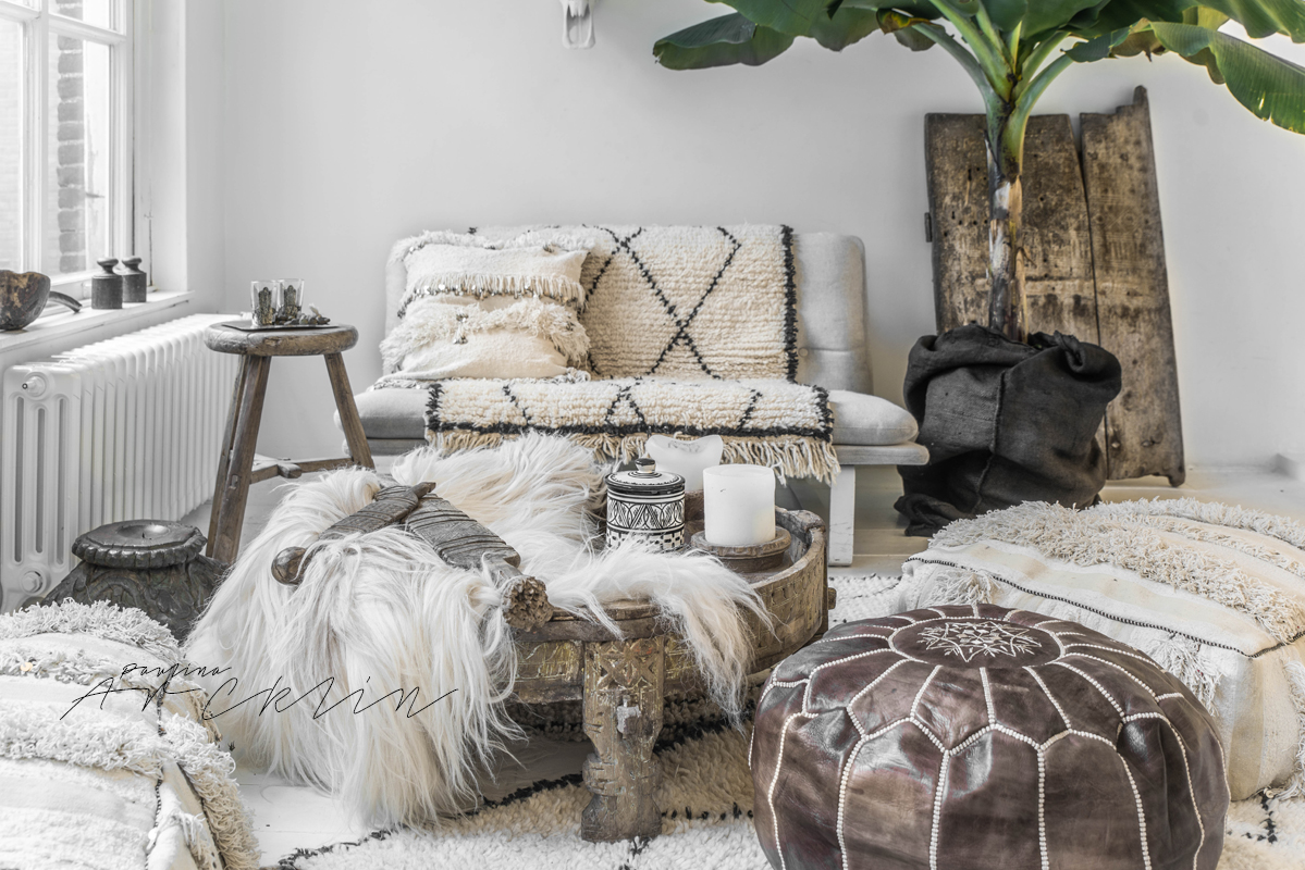 Decorating With Sheep Skin Hides: Get The Global Look - Casa Watkins Living