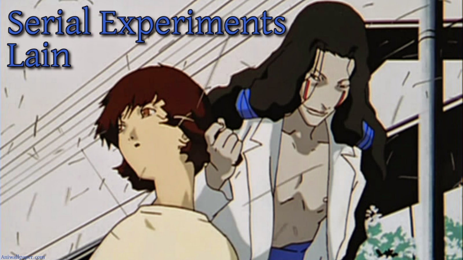 A MENINA QUE DOMINOU A WIRED - Serial Experiments Lain 