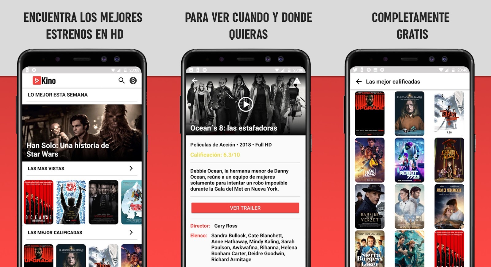 5 MEJORES APPS Para Ver PELICULAS, SERIES Y TV GRATIS En Android