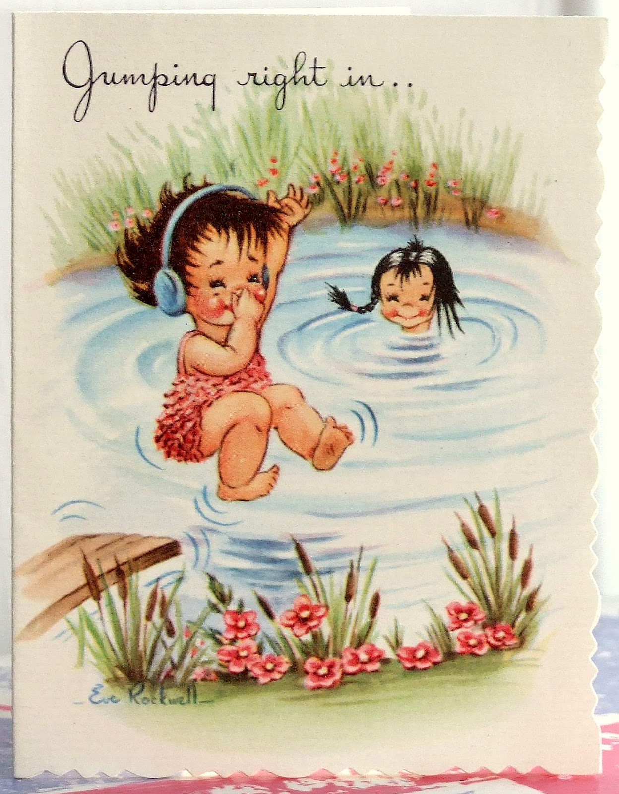 Vintage Vic The History of the Greetings Card.