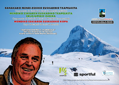 Fête du ski de Randonnée avec le Championnat Euskadi Cronoescalada