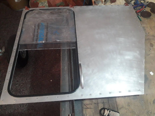 El paso a paso de la construcción de un avión experimental