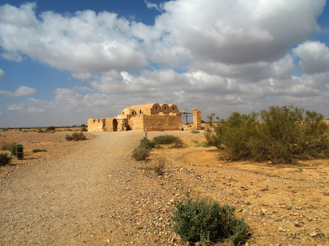 Castelli del deserto, Giordania - Qasr Amra