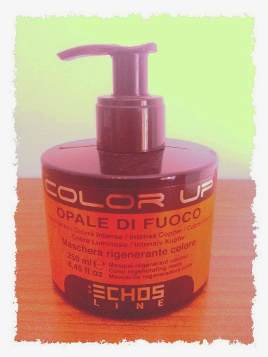 Gingerhead Review Echosline Colour depositing mask for ginger hair in