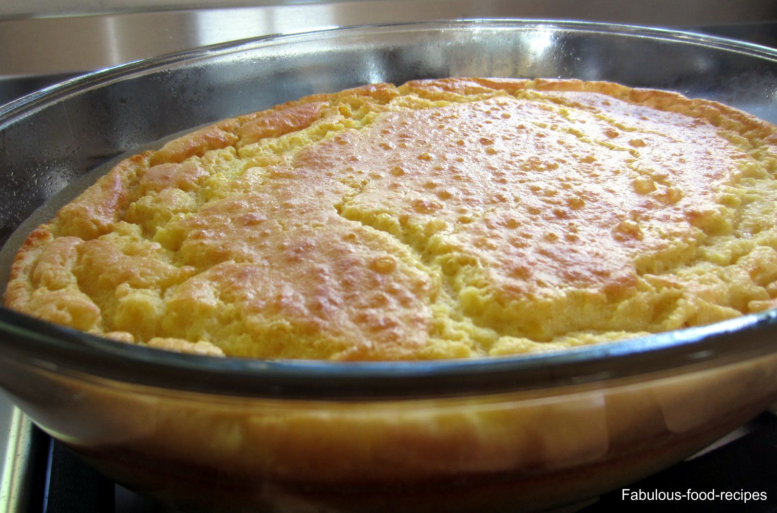 Fabulous Food Recipes Sweetcorn Bake