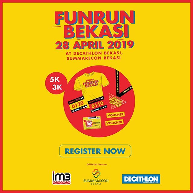 Unlimited Fun Run Bekasi 2019