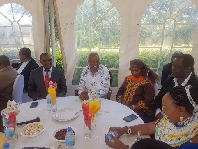 HABARI Picha: Lowassa Alivyotembelewa Na Wabunge, Machifu Kutoka Kenya...!!!