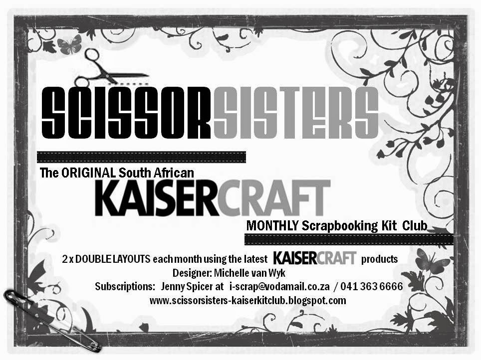 SCISSOR SISTERS KAISERCRAFT KIT CLUB