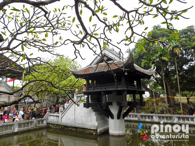 Top Things To Do in Hanoi Vietnam One Pillar Pagoda