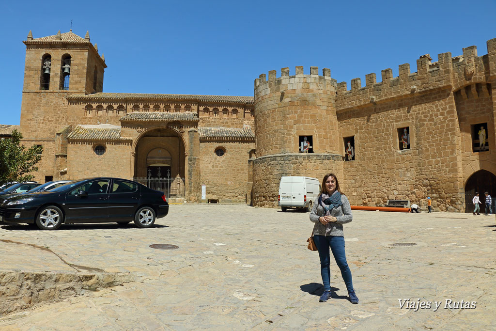 Iglesia y Castillo de Monteagudo de las Vicarías, Soria