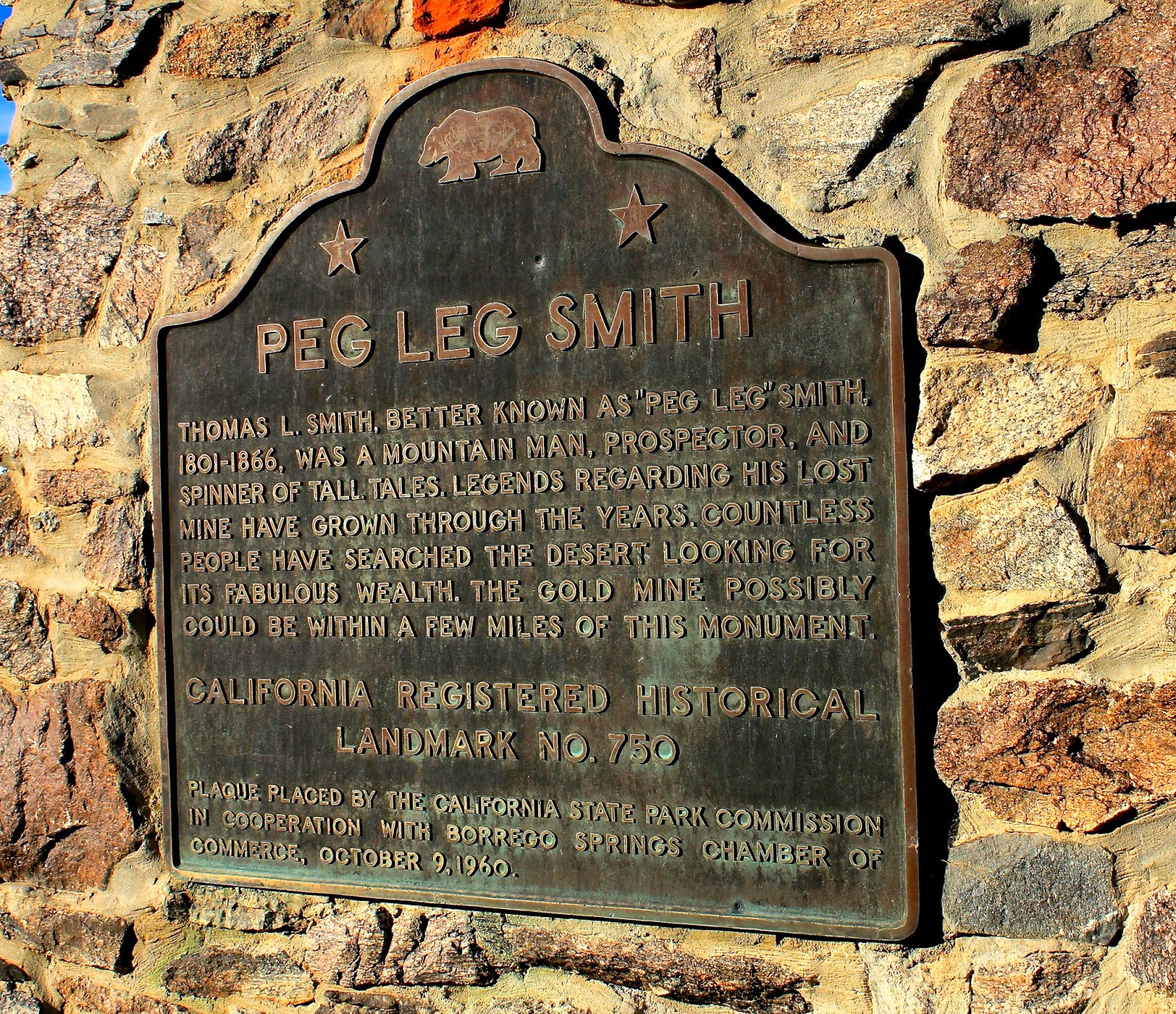 Wandering w/ Serenity Peg Leg Smith