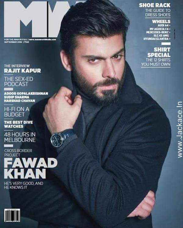 Hot! Fawad Khan Turns Cover Boy For Man’s World Magazine