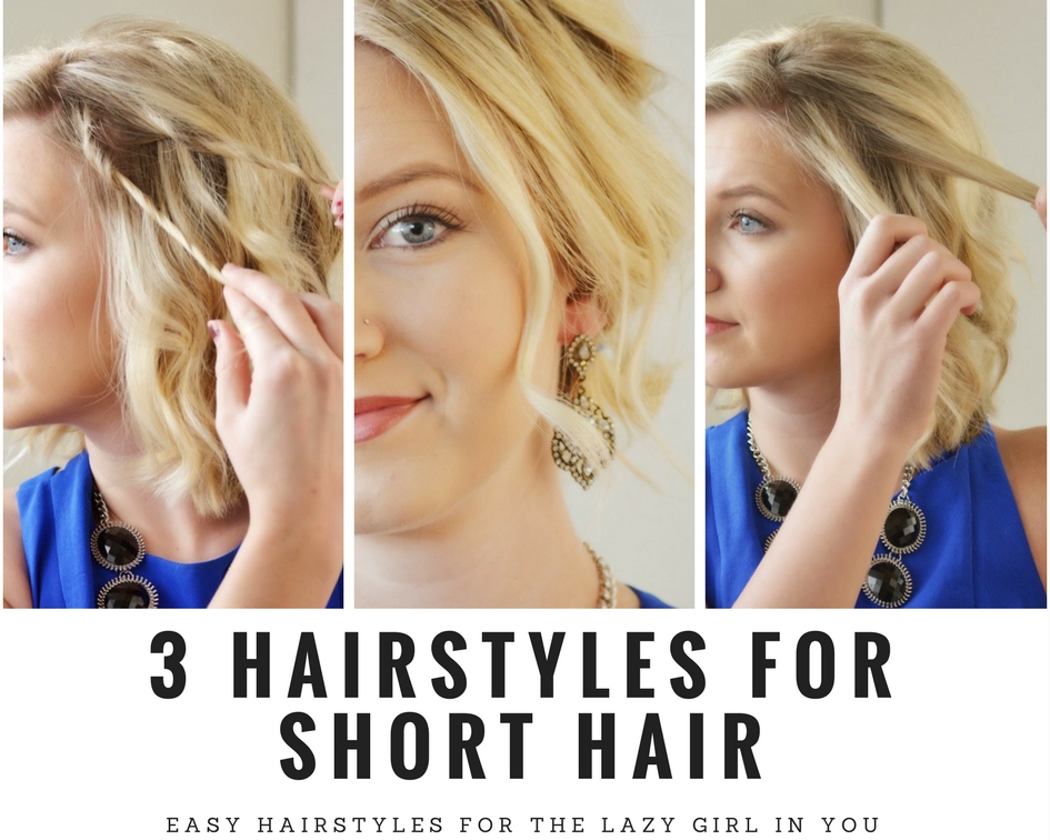 The Crazy Collards 3 Simple Hairstyles For The Lazy Girl In You