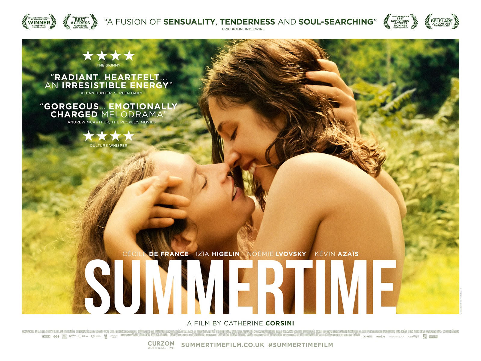 Summertime movie review & film summary (2021)