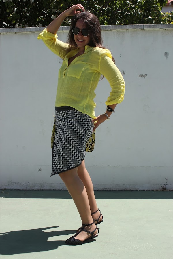 DIY Como hacer y coser falda pareo asimétrica