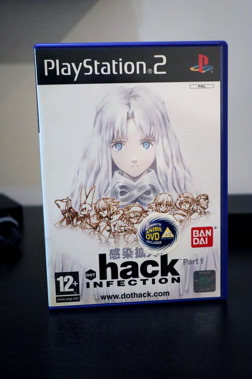 .hack//SIGN Ver. 01: Login DVD 2004 Dot Hack