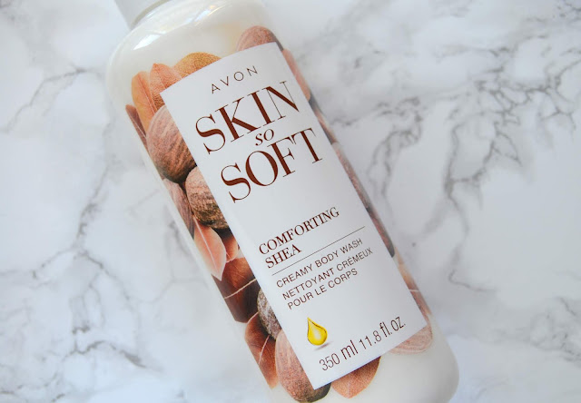 Avon Skin So Soft Comforting Shea Collection Review