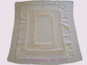 Lo Spazio Di Lilla Copertine Ai Ferri E All Uncinetto Per Neonato Schemi Gratuiti E Tutorial Crochet And Knit Baby Blankets Free Patterns