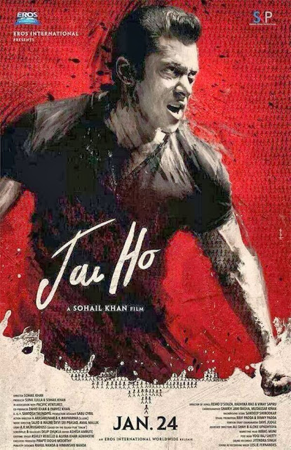 New poster of Jai Ho featuring Salman Khan!
