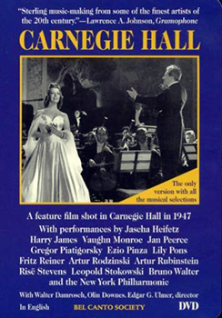 Carnegie Hall(2005)ASIN B000BO0LC2