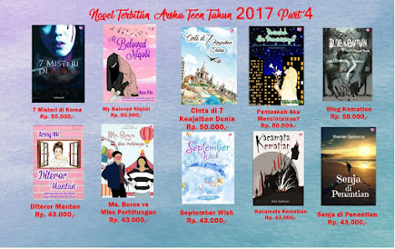 Novel Terbitan Arsha Teen Tahun 2017 Part IV