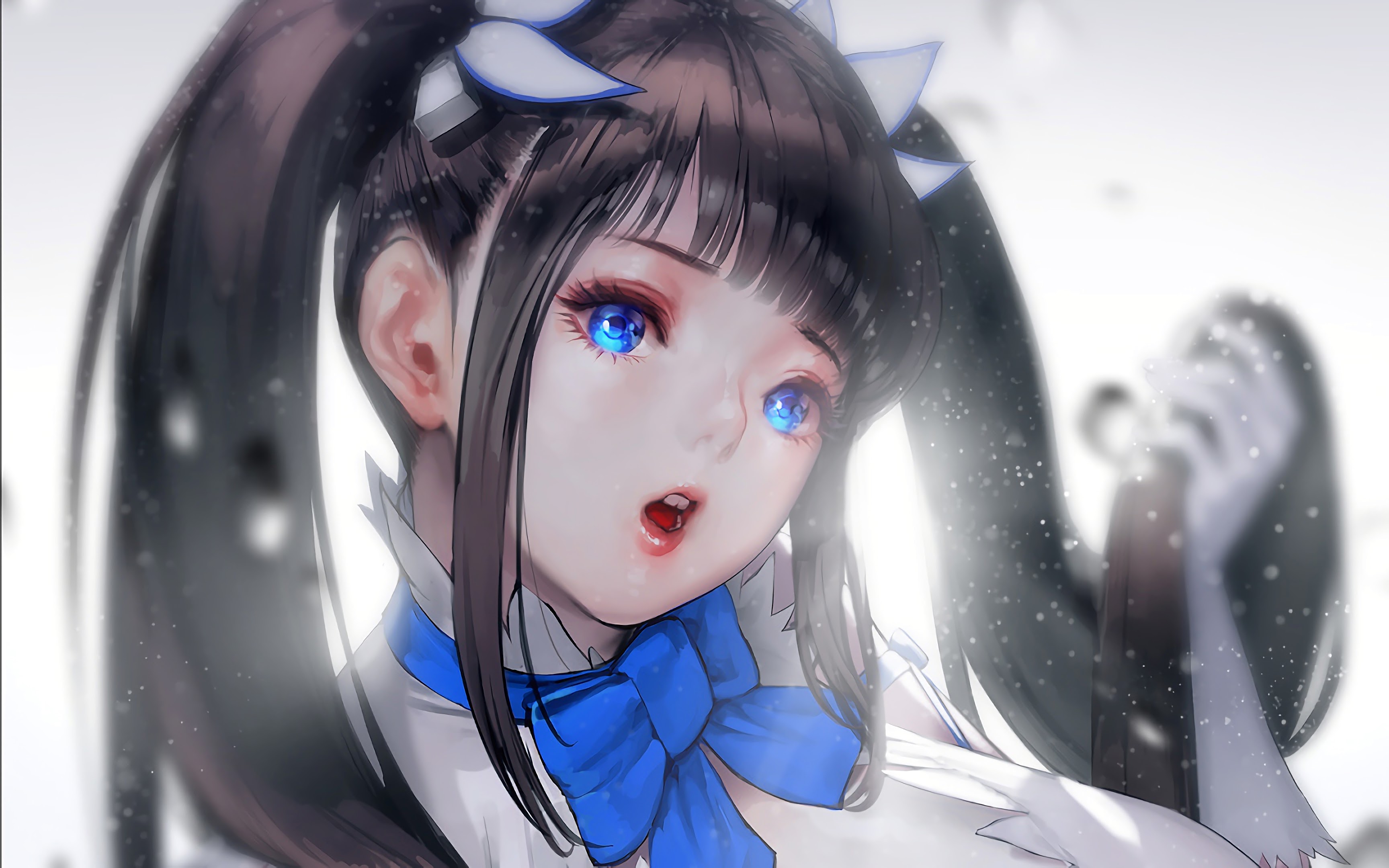 Hestia, DanMachi, 4K, #21 Wallpaper PC Desktop