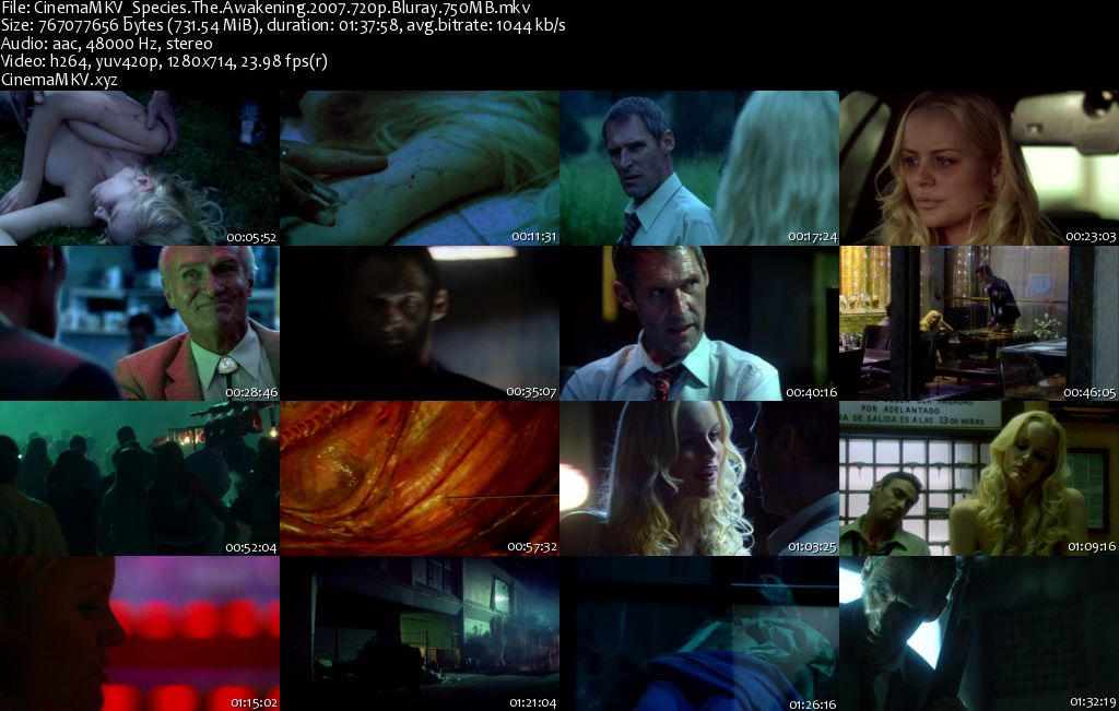 720 Credit Score >> Species: The Awakening (2007) - CinemaMKV (Official ... 720 Credit Score >> Species: The Awakening (2007) - CinemaMKV (Official ...