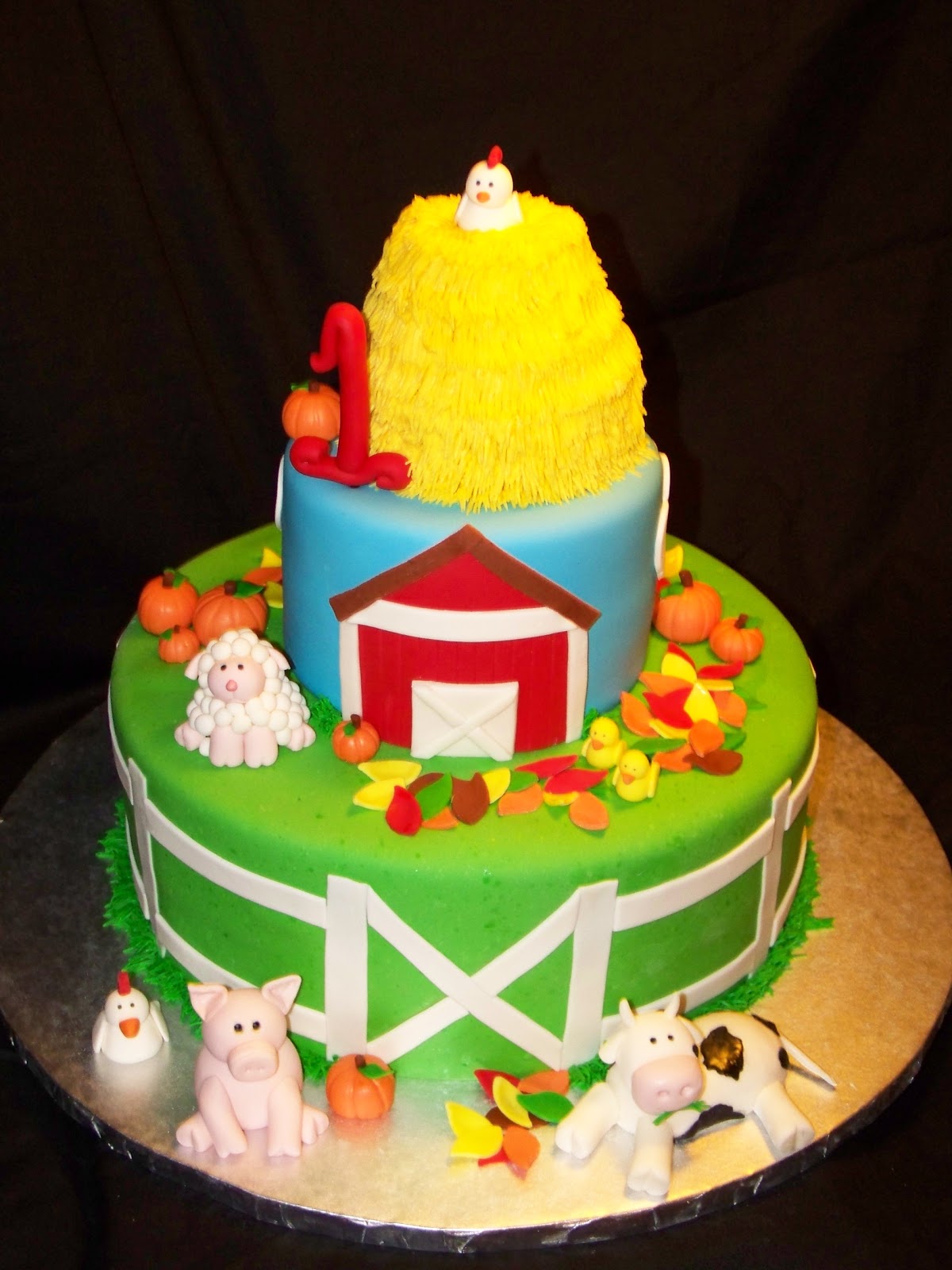Cakes by Kristen H.: Farm Cake