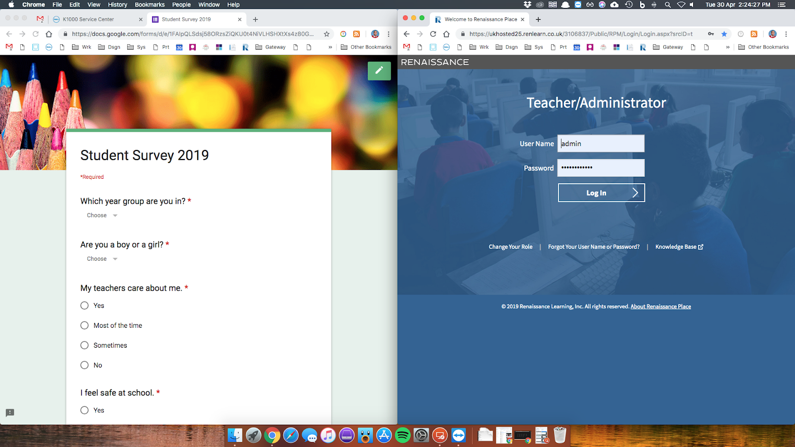 Spectacle app windows