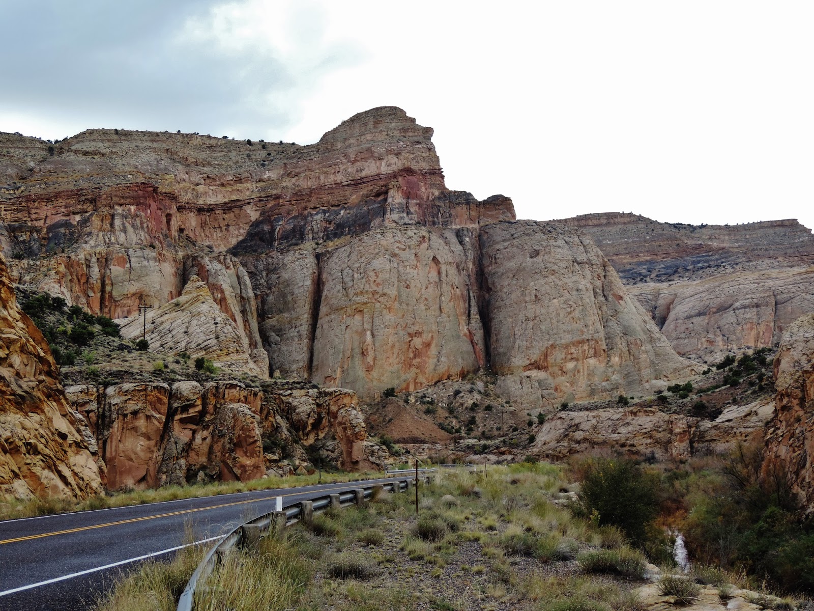 2015 TRAVELS CAPITOL REEF AND GRAND STAIRCASE ESCALANTE NATIONAL