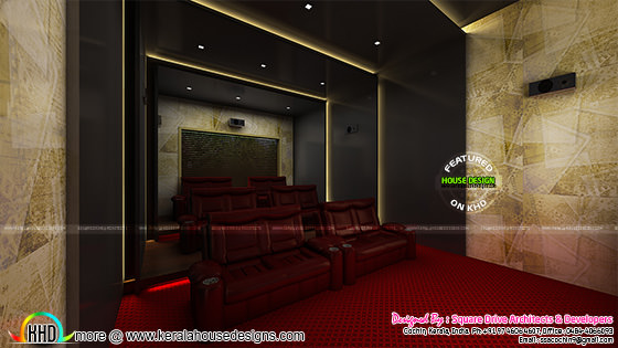 Home theater seating