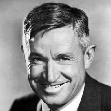 Will Rogers ~