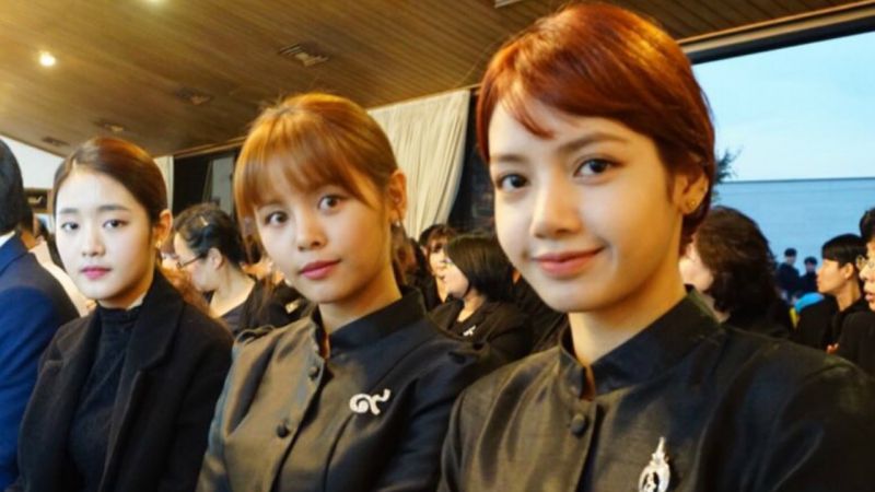 Three Thai Kpop Idols In 1 Photo Daily K Pop News