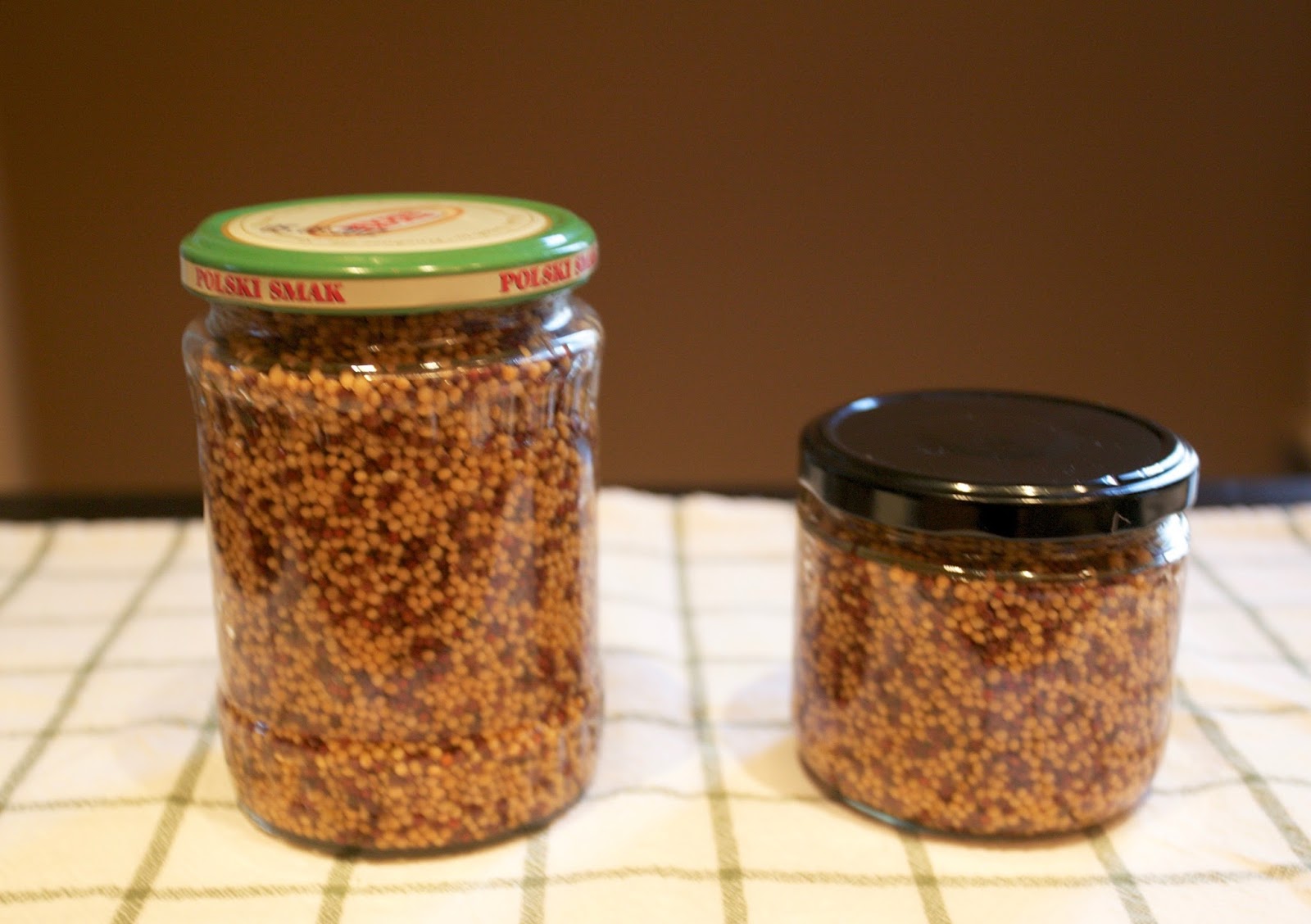 Making Whole Grain Mustard