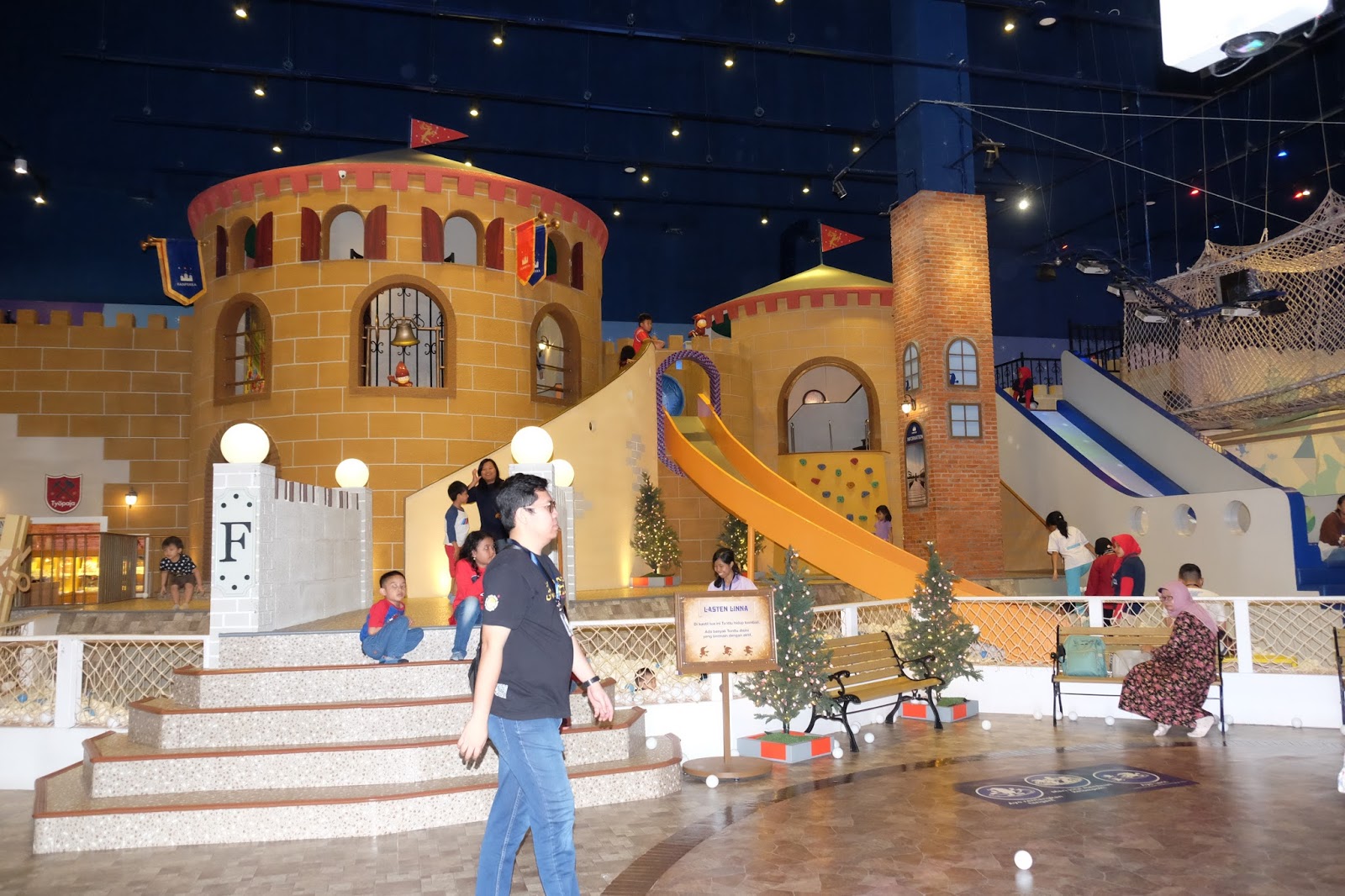 Puas Bermain Seharian di Fanpekka Playground AEON Cakung Jakarta Timur