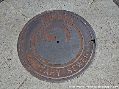 Decorative Sewer Manhole Covers in Phoenix